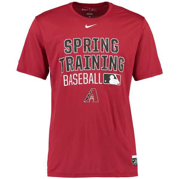 Men's Arizona Diamondbacks Nike Crimson 2016 Authentic Collection Legend Team Issue Spring Training Performance T-Shirt,We sell and wholesale Men's Arizona Diamondbacks Nike Crimson 2016 Authentic Collection Legend Team Issue Spring Training Performance T-Shirt on line form chian!